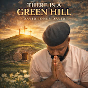 There is a green hill cover art