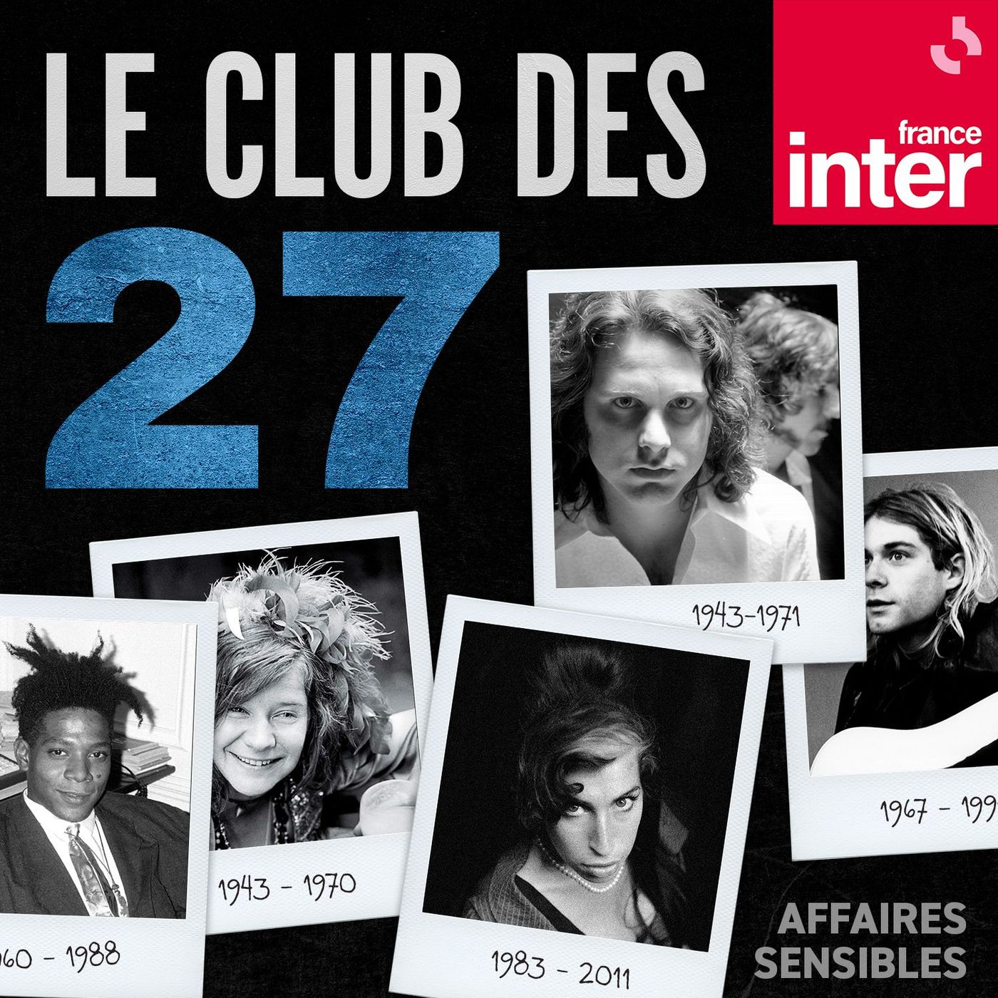 Janis, Jim, Kurt, Amy... ou le Club des 27 3/5 : Amy Winehouse, la comète soul cover art