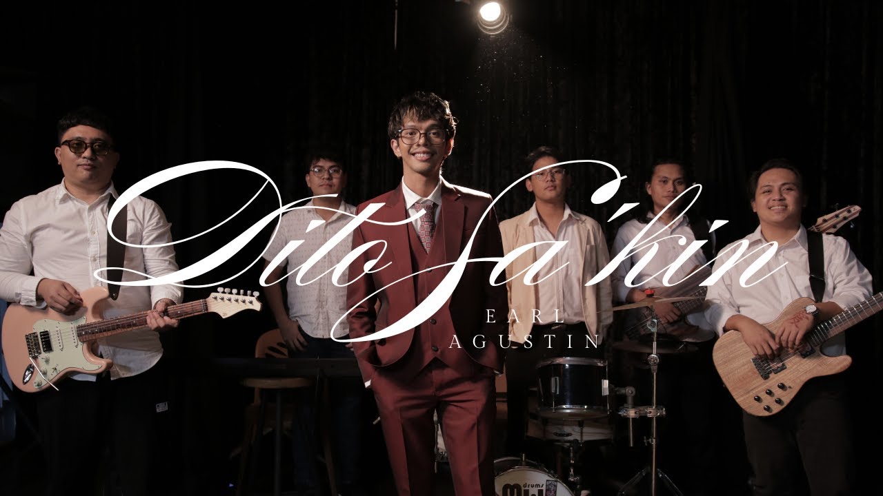 Dito Sa'kin cover art