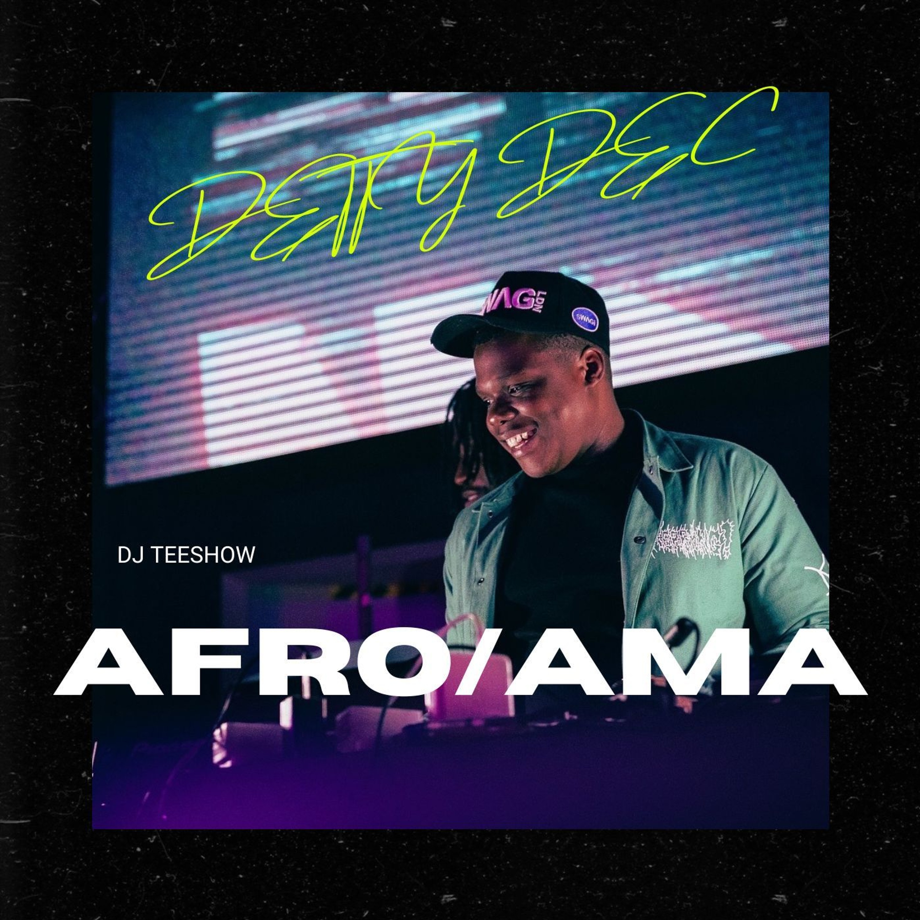 DETTY DECEMBER MIX - AFROBEATS X AMAPIANO 2024 - LIVE SESSION cover art