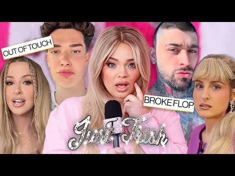 Why Tana Mongeau Called 911 & James Charles' Private Jet Causing Global Warming | Just Trish Ep. 269 cover art