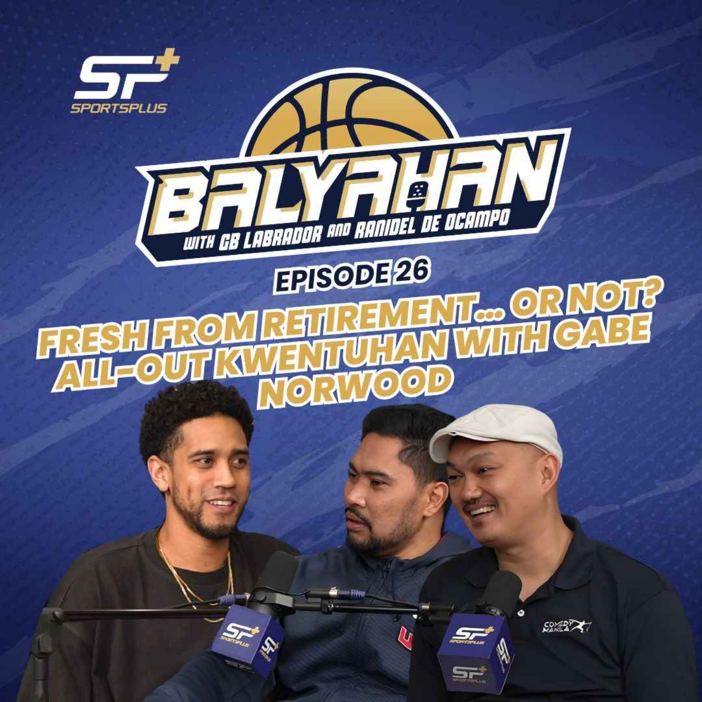Ep 26 Fresh From Retirement… Or Not? All-Out Kwentuhan with Gabe Norwood cover art