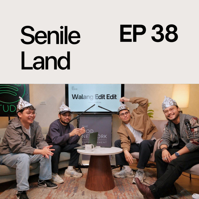 #38: Senile Land cover art