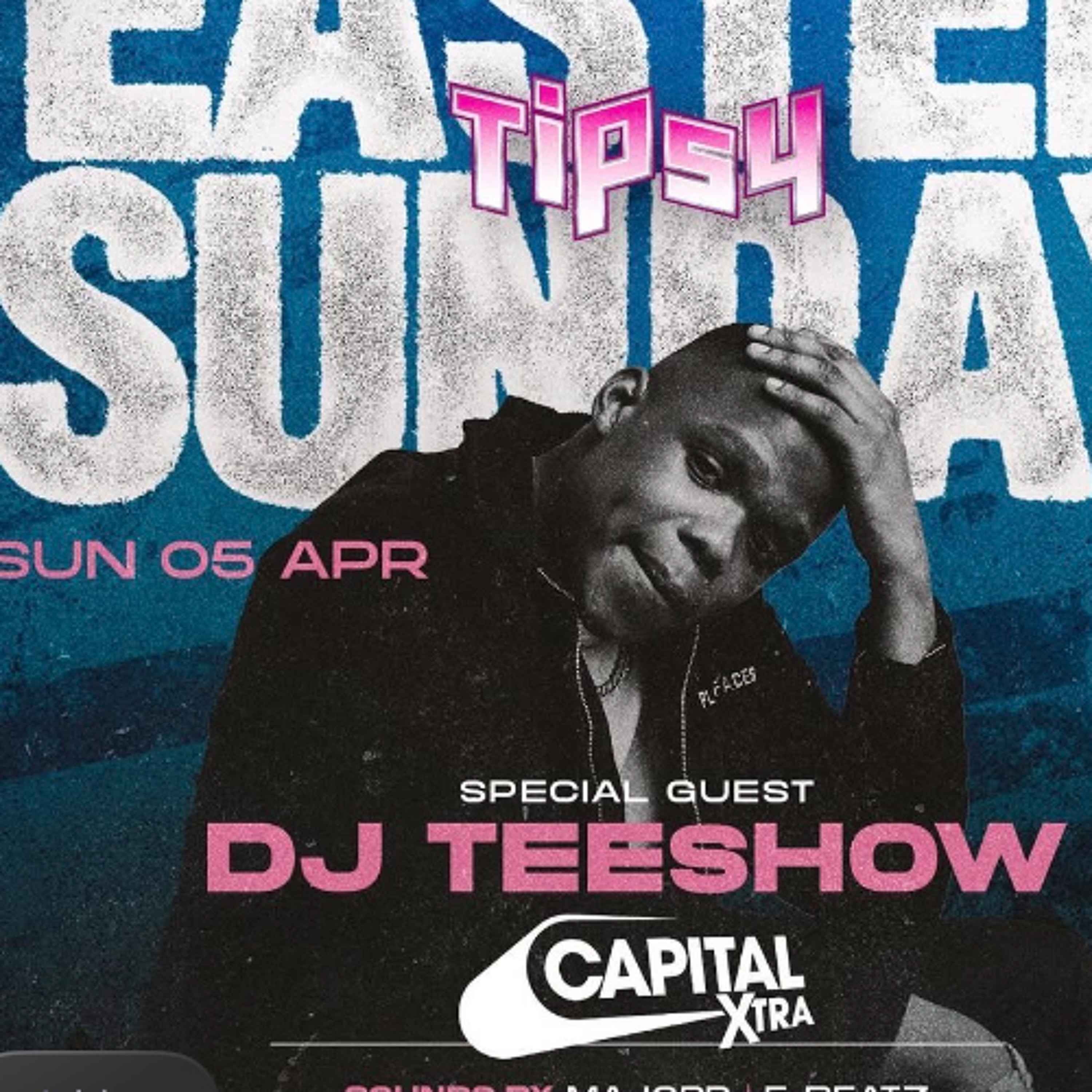 CLUB TIPSY - EDINBURGH - DANCEHALL, AFROBEATS X HIPHOP LIVE SET cover art