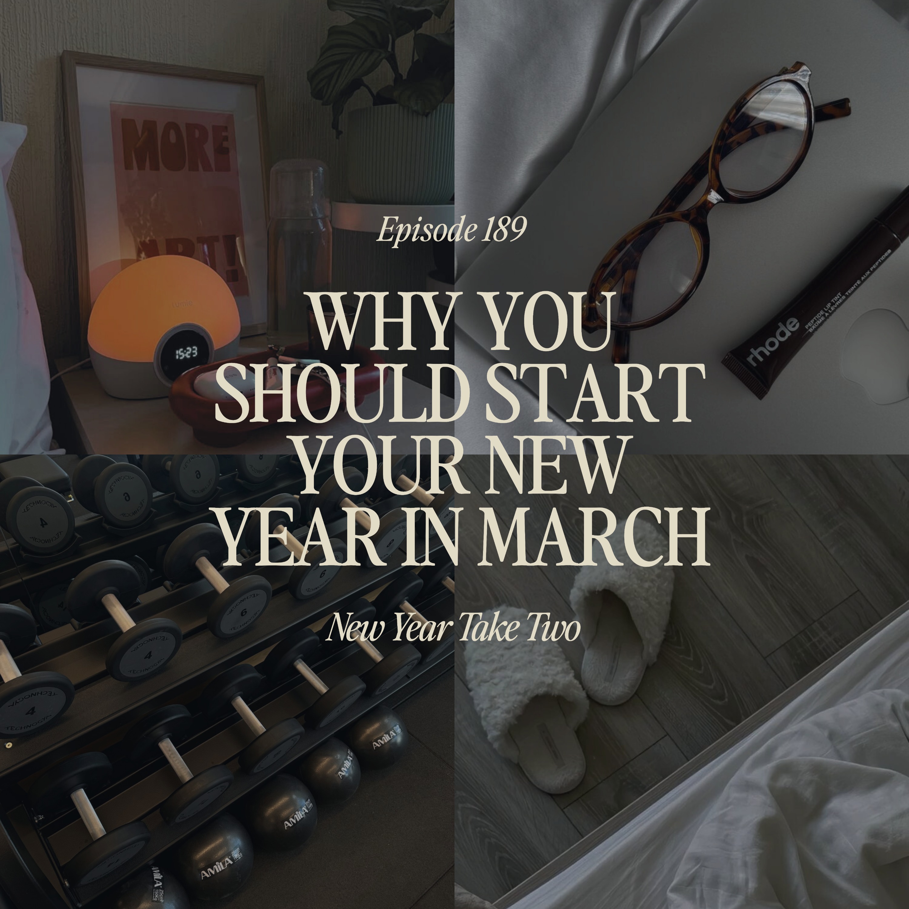 Why your new year should start in March (My spring reset guide) cover art