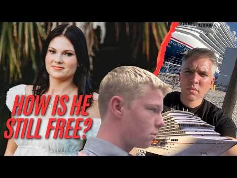 Judge's shocking decision to free stepbrother accused of murdering Anna Kepner in cruise ship cabin cover art