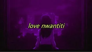 love nwantiti (ah ah ah) (feat. Dj Yo! & Ax'el) cover art