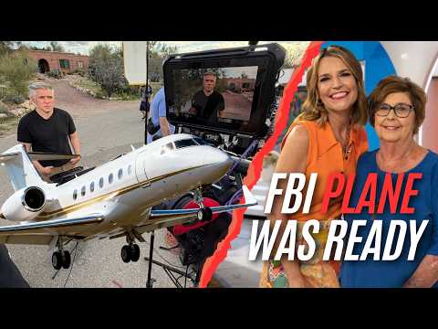FBI kept out of Nancy Guthrie investigation for 4 days, airplane was ready to take DNA, Patel says cover art