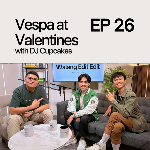 #26: Vespa at Valentines with DJ Cupcakes cover art