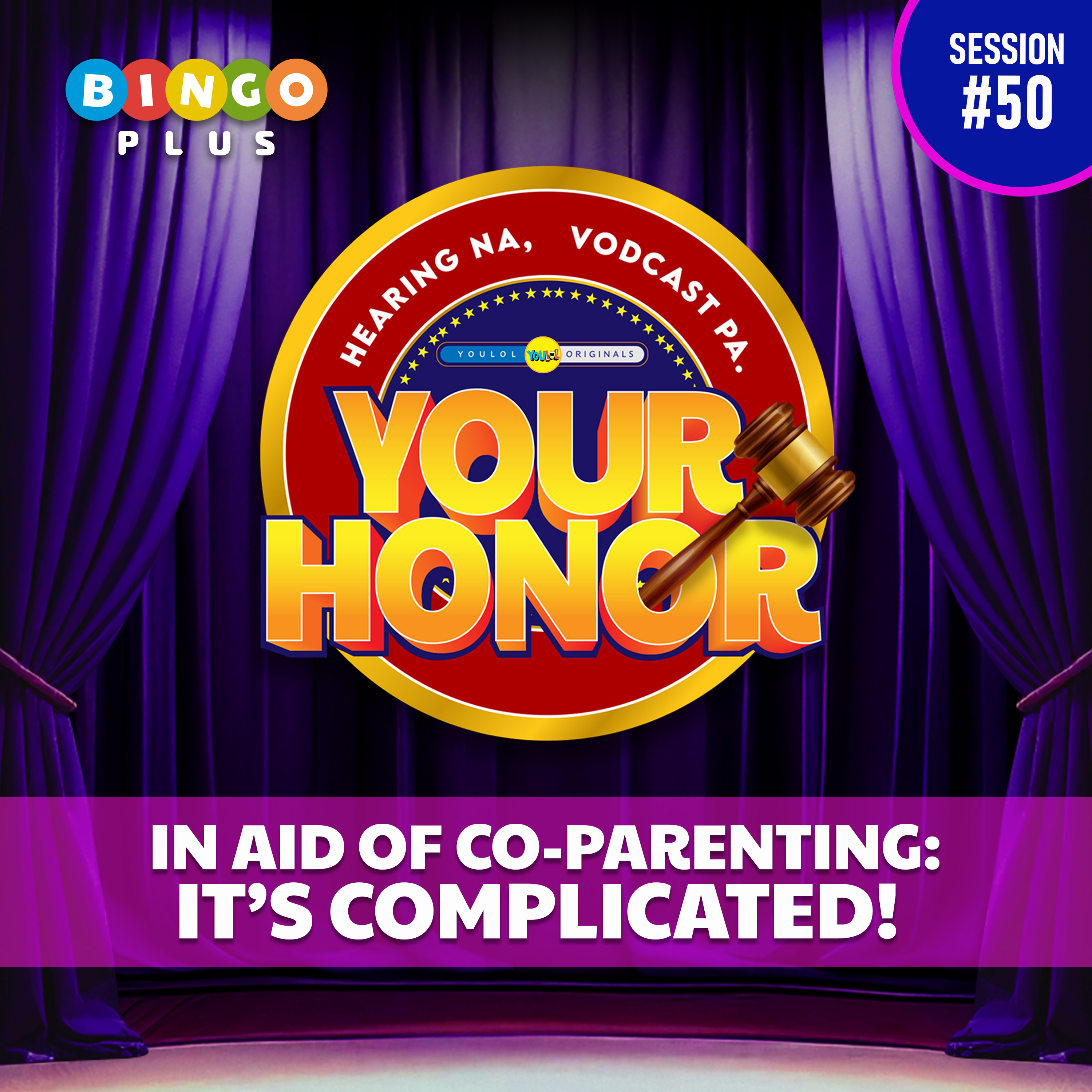 EP 50: In Aid of Co-Parenting: It’s Complicated! (with guest Kylie Padilla) cover art