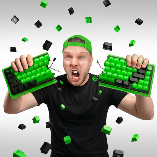 J'ai Cassé mon clavier en jouant à ce Jeu !! cover art