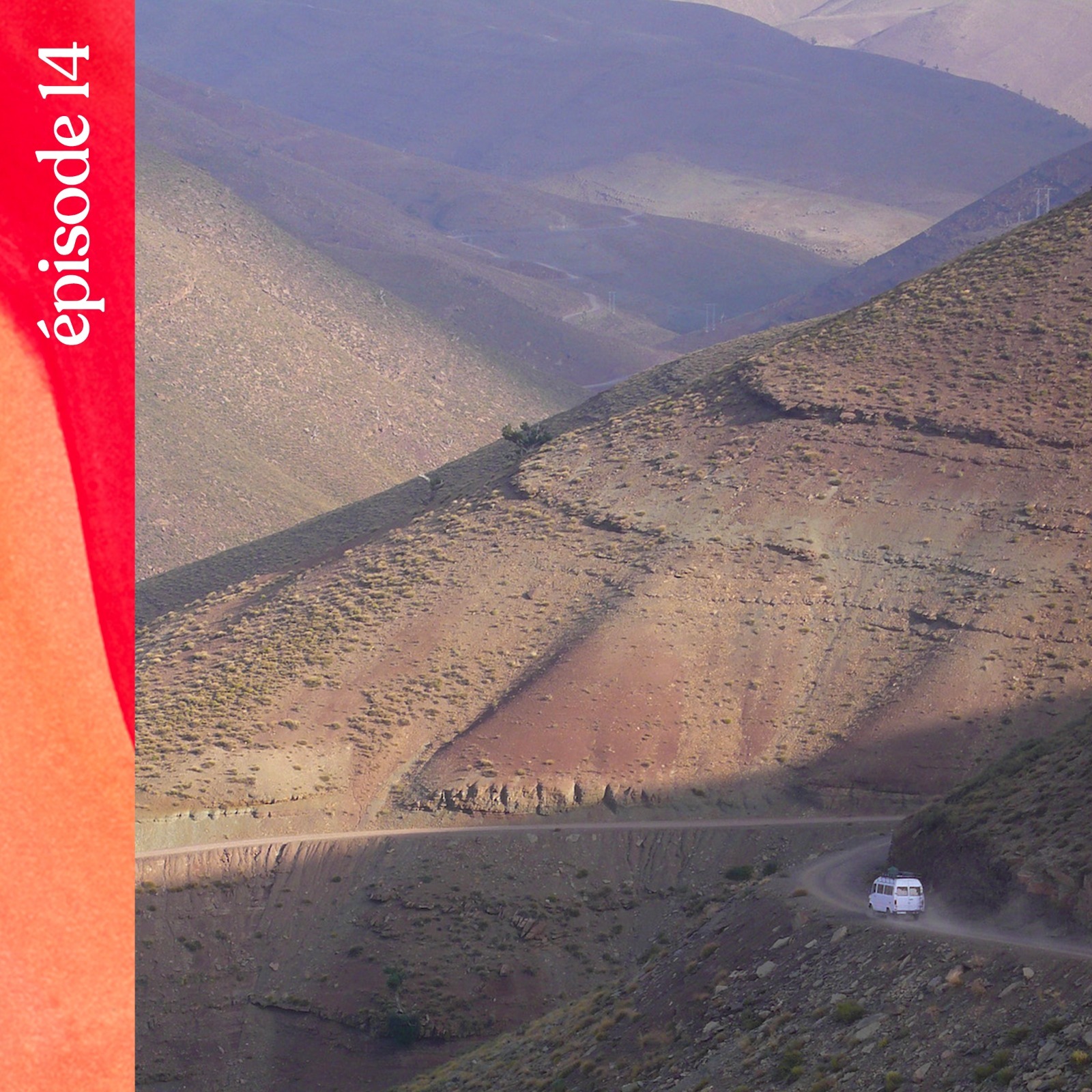 #14 — L'appel des sommets berbères dans l'Atlas marocain, avec Stéphanie Bodet cover art
