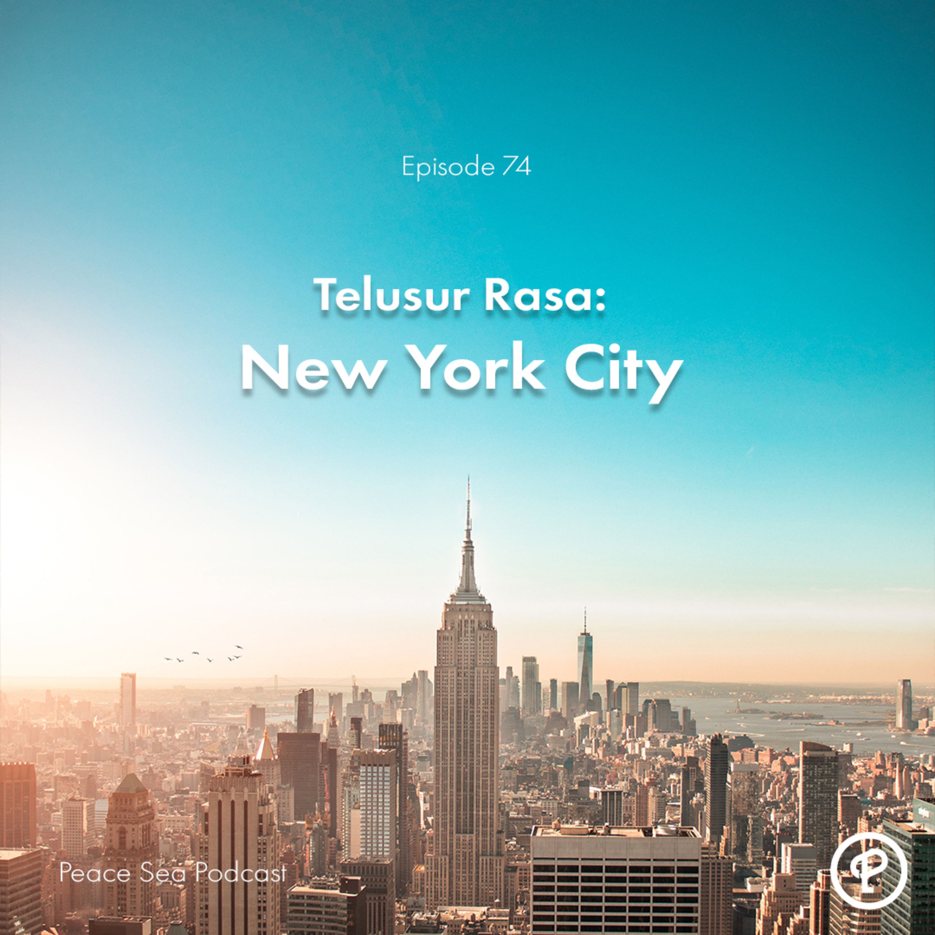 Eps. 74 - Telusur Rasa: New York City cover art