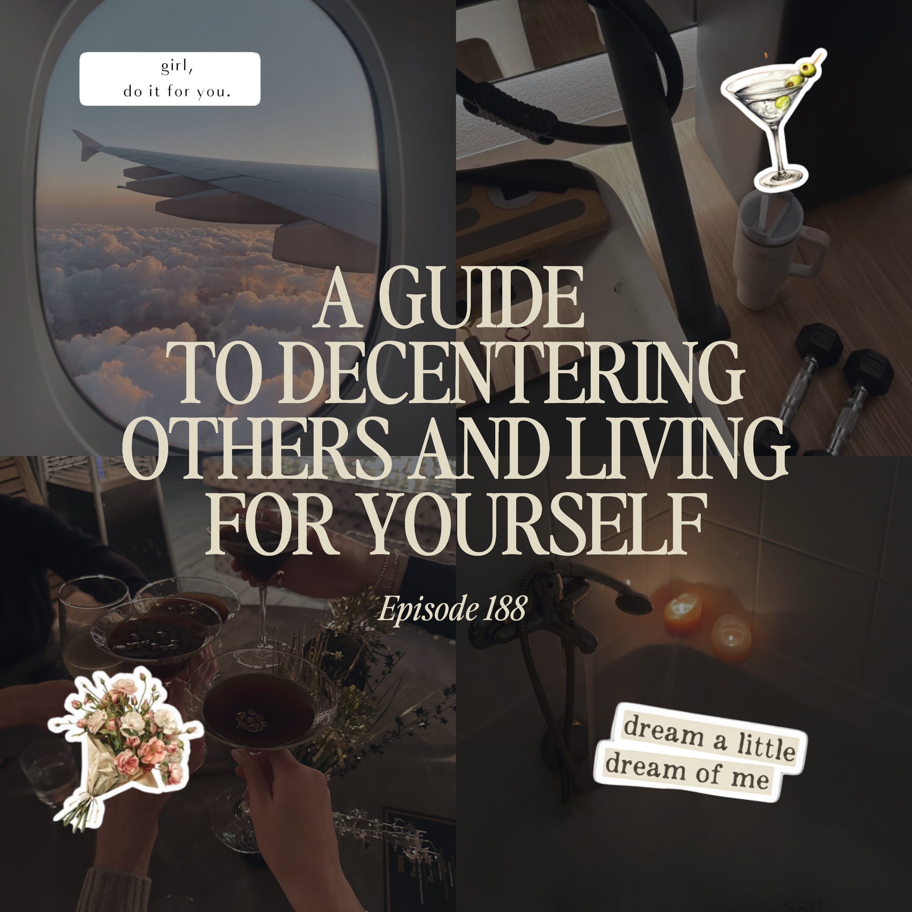 How to live for yourself: A guide to decentering others and stop living for the male gaze cover art