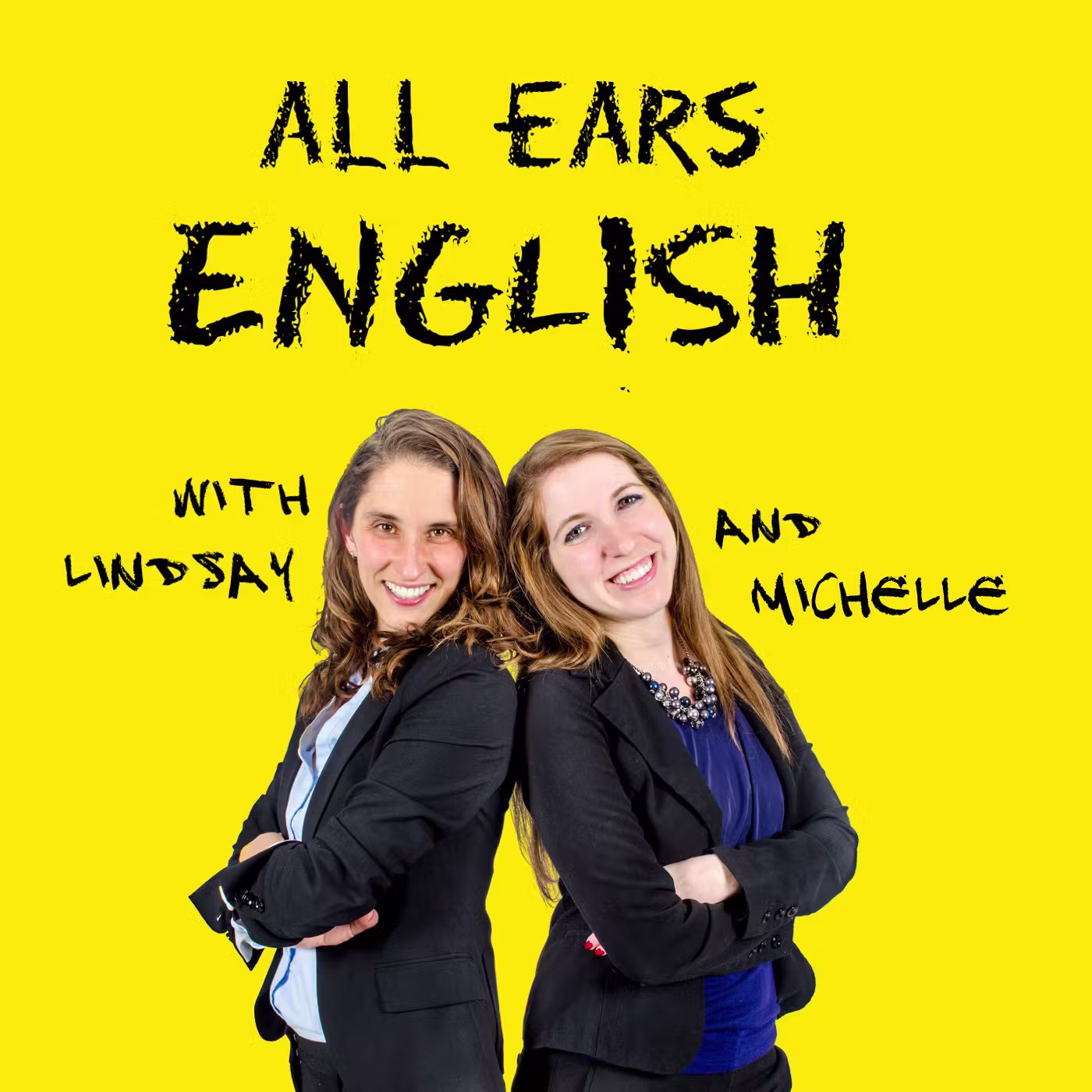 All Ears English Podcast cover art