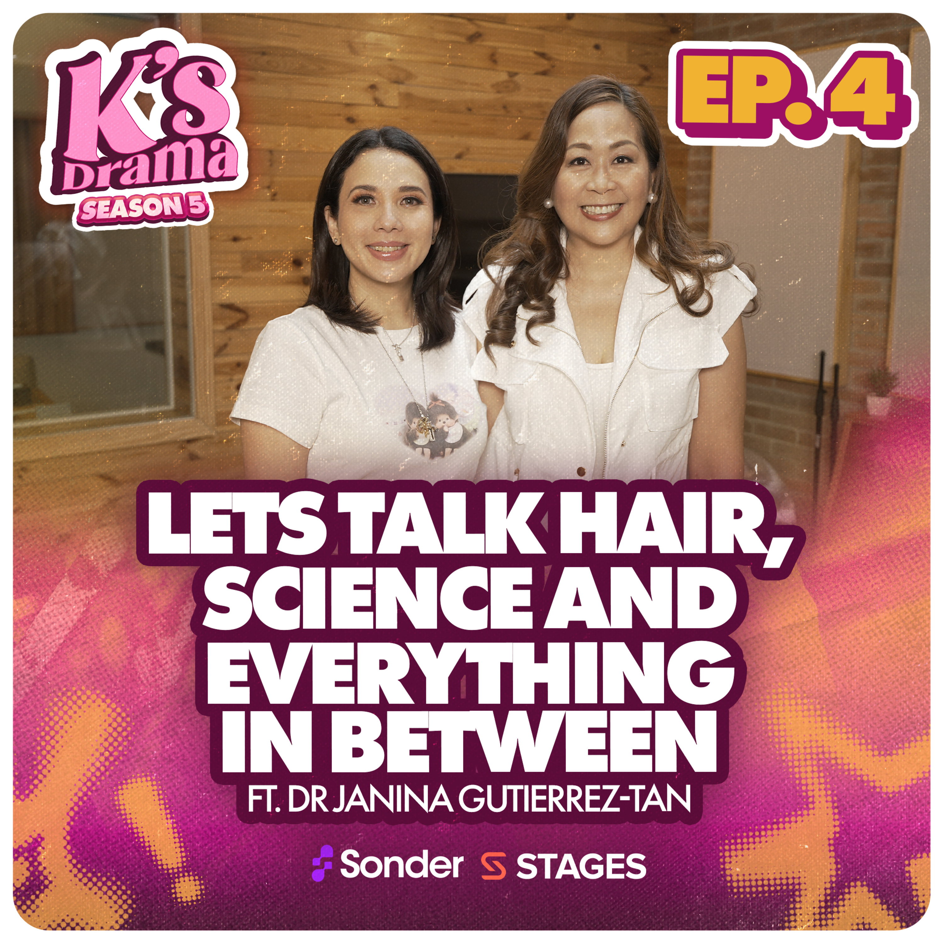 K's Drama S5E4: Lets talk Hair, Science, and Everything in between feat. Dr Janina Gutierrez-Tan cover art