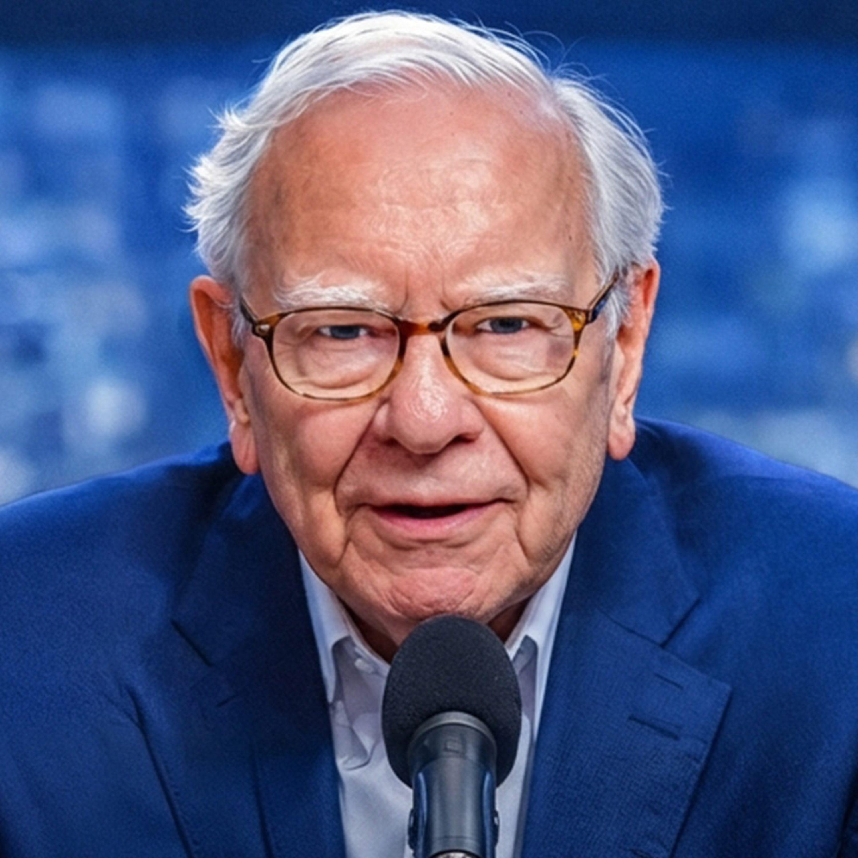 Warren Buffett : une vie cover art