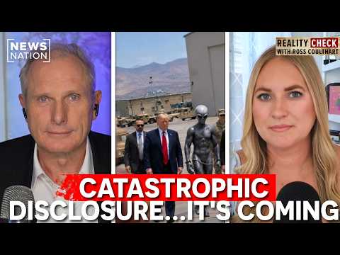 Ross Coulthart Q&A: UFO document dumps and catastrophic disclosure | Reality Check