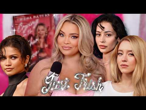 What REALLY Happened At the EUPHORIA Premiere + Trisha's Book Cover REVEAL! | Just Trish Ep. 266 cover art