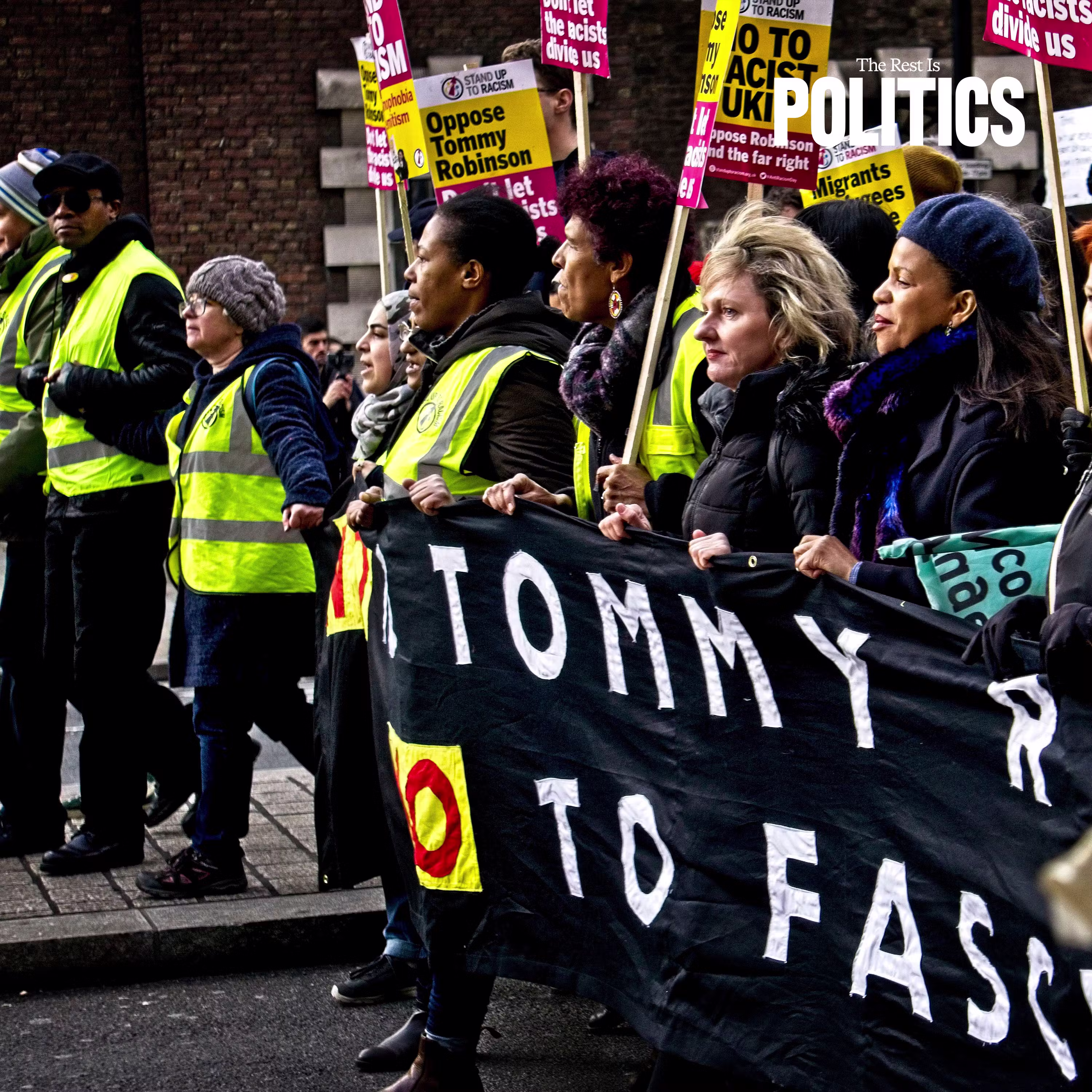 The Ebola Outbreak and the British Far-Right’s Next Move cover art