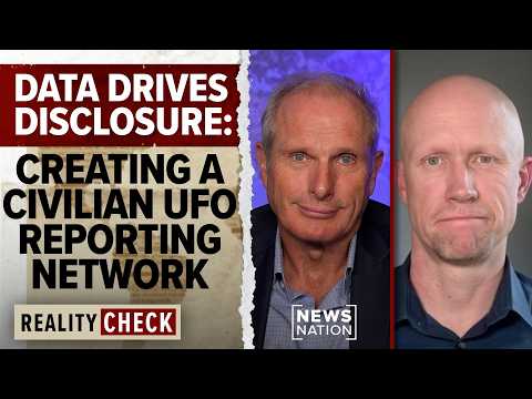 Data drives disclosure: Creating a civilian UFO reporting network | Reality Check