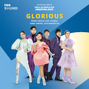 Glorious (The Official Song of FIFA U-20 World Cup Argentina 2023™) cover art