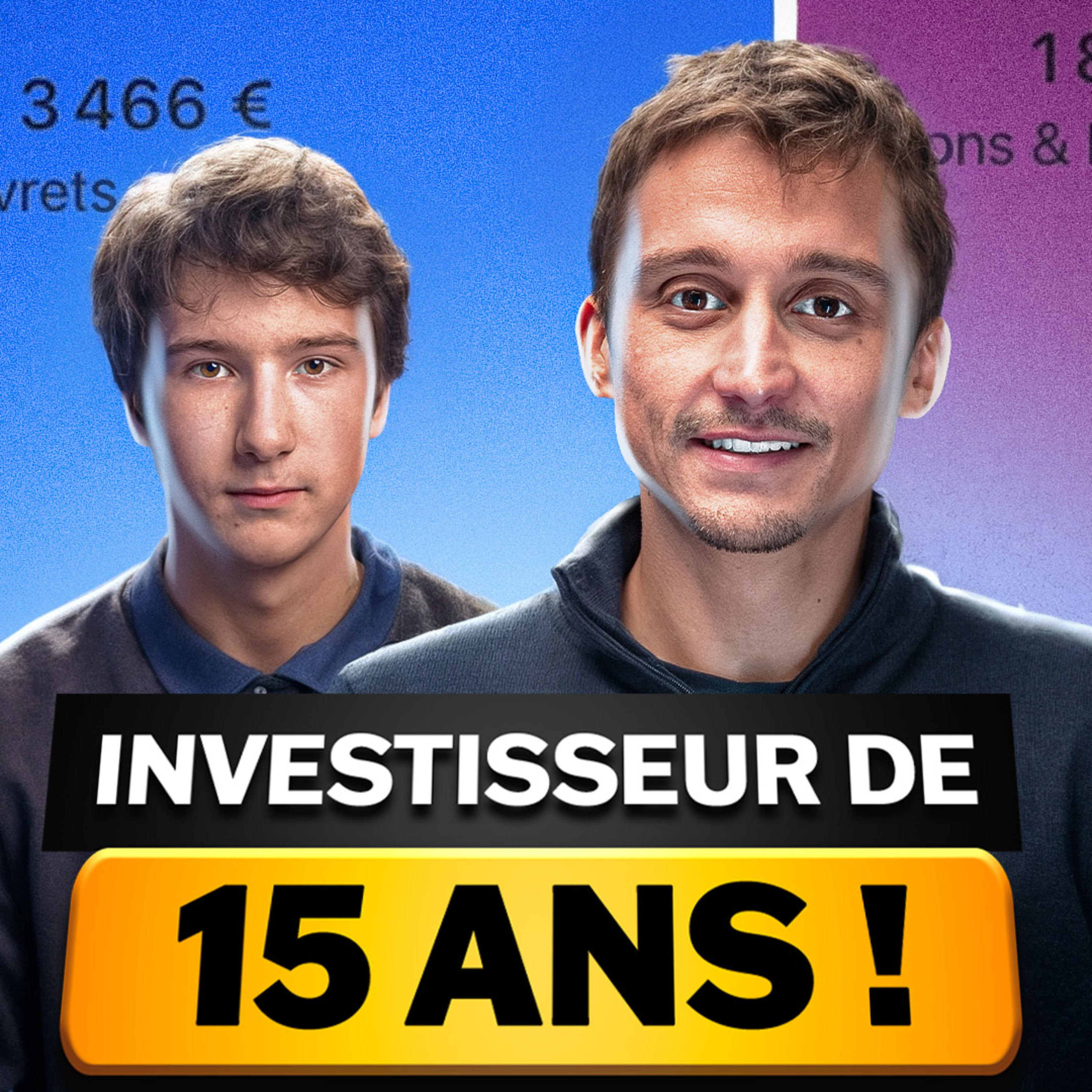 Vaut-il mieux investir 50€/mois à 15 ans ou 500€/mois à 30 ans ? cover art