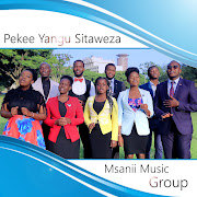 Peke Yangu Sitaweza cover art