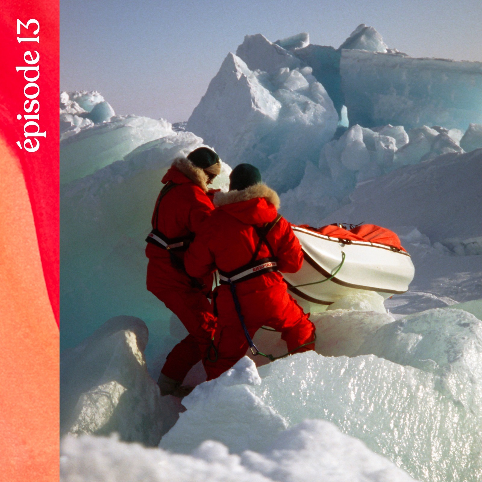 #13 — À la conquête du pôle Nord, avec François Bernard cover art