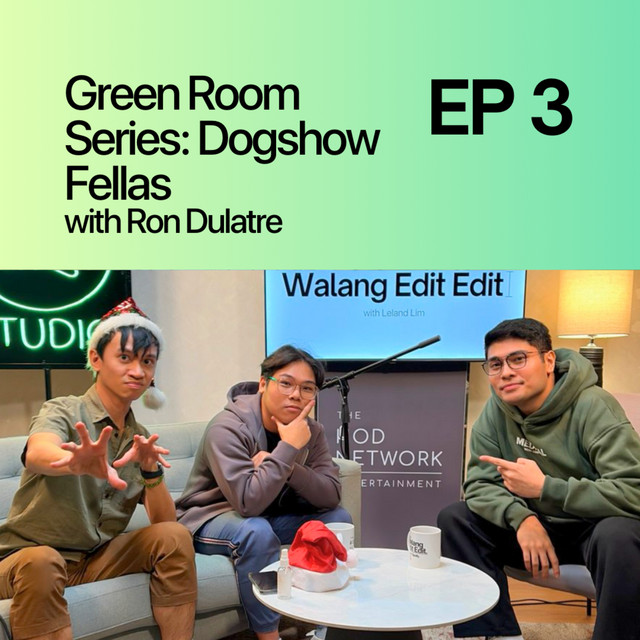 Green Room Series #3: Dogshow Fellas with Ron Dulatre cover art