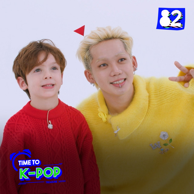 TREASURE gets quizzed on K-pop by the cutest gems💎 | Time To K-popㅣTREASURE cover art