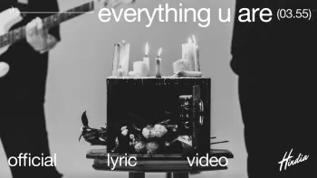 everything u are cover art