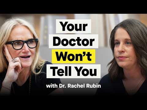 The Most Important Conversation You’ll Ever Hear About Women’s Health | Dr. Rachel Rubin cover art
