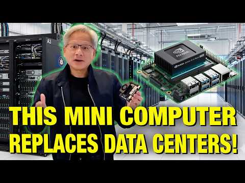 New UNBELIEVABLY Powerful Microcomputers Will Make Data Centers OBSOLETE! w/ Hakeem Anwar