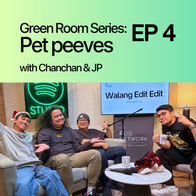 Green Room Series #4: Pet peeves with Chanchan & JP cover art