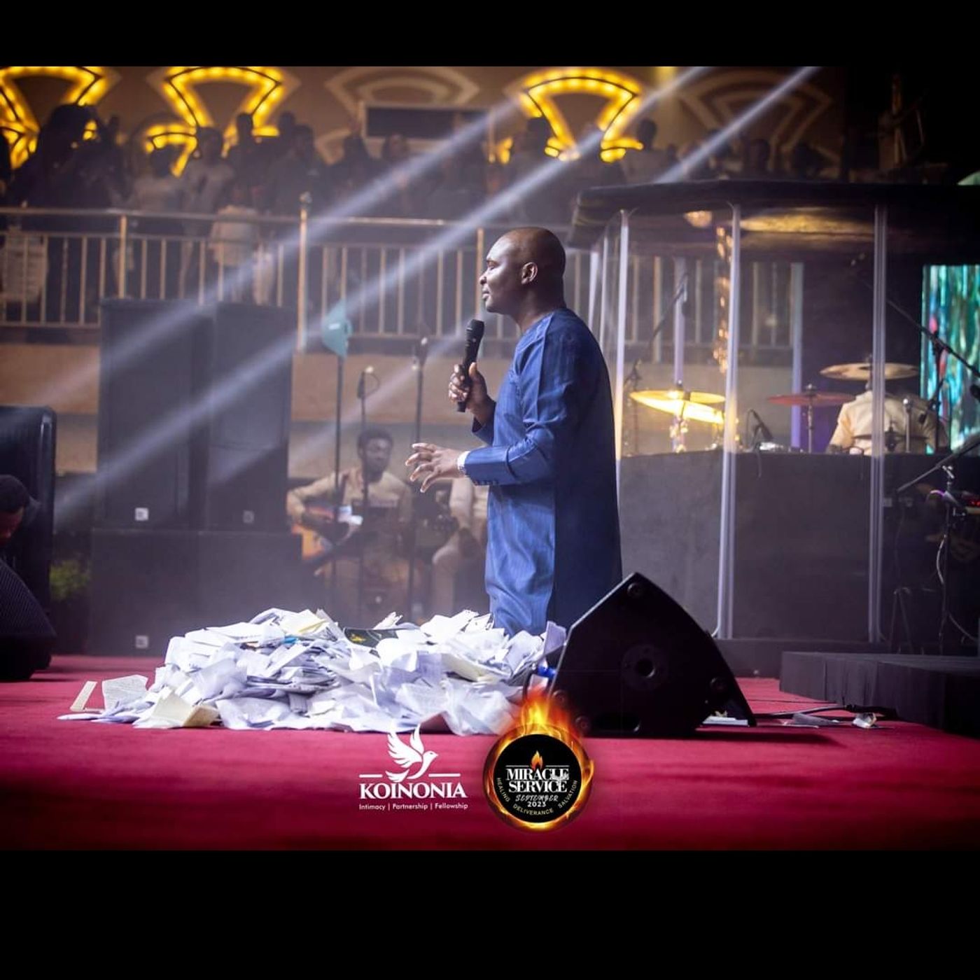 BE YE TRANSFORMED PT 2. ROMANS 12.2 - APS JOSHUA SLEMAN