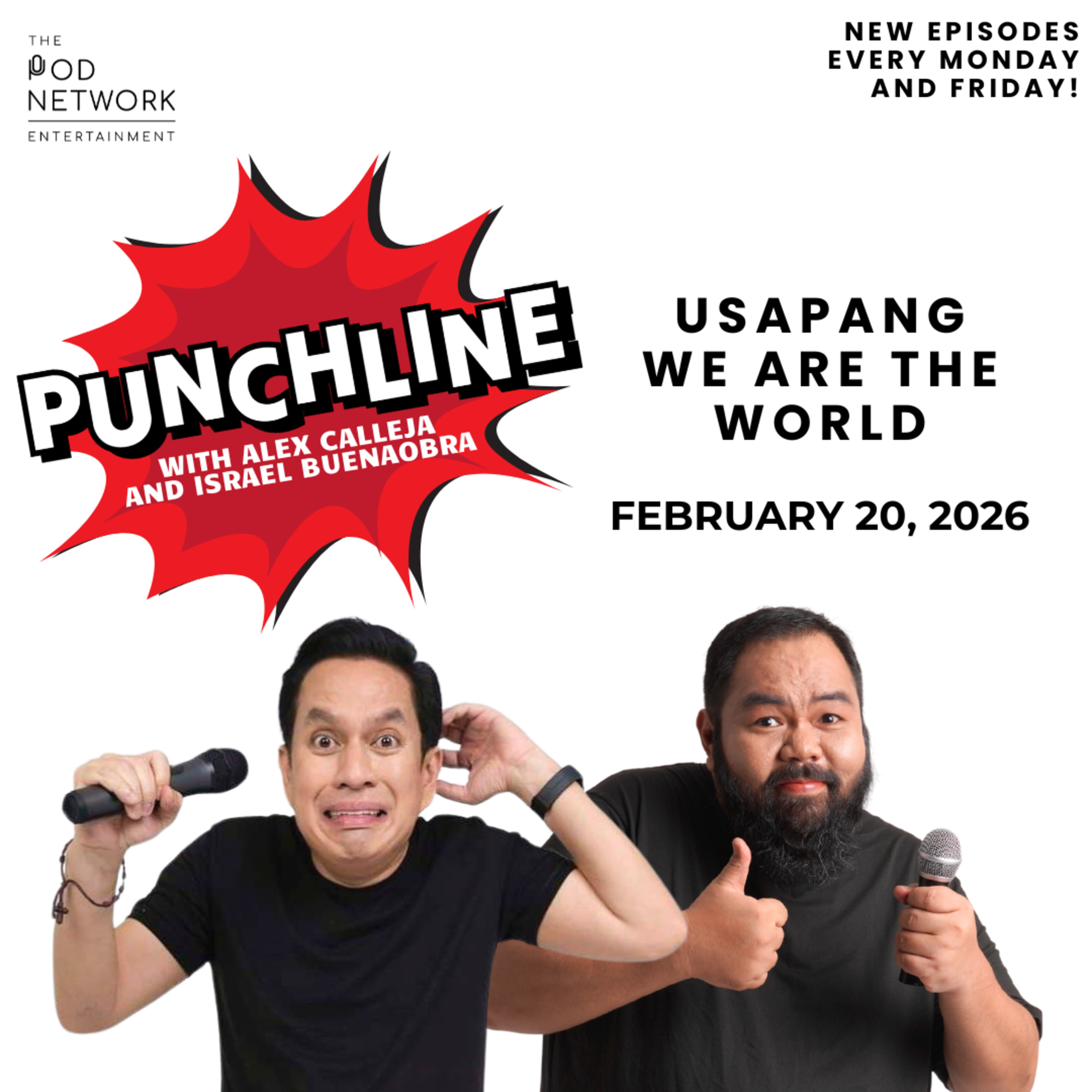 Ep. 424: USAPANG WE ARE THE WORLD