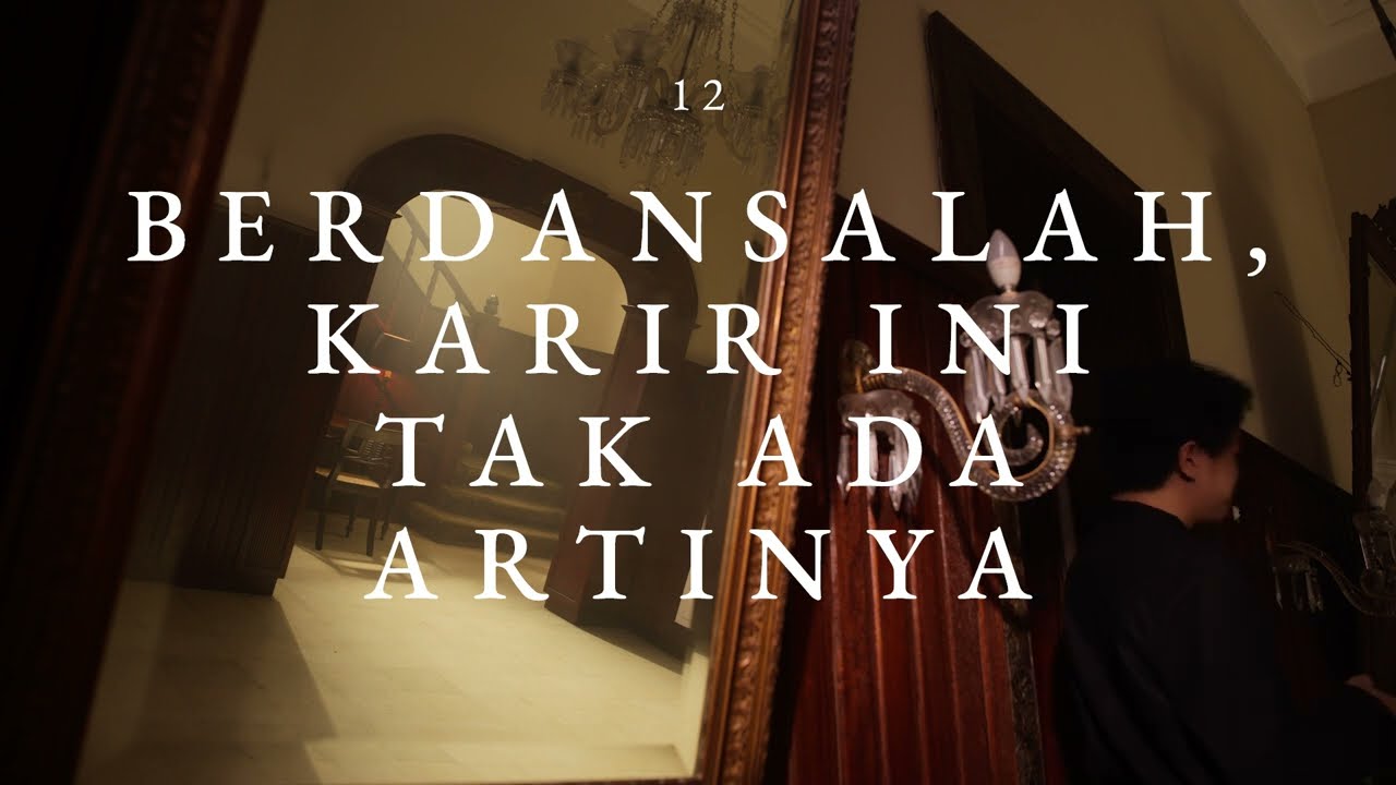 Berdansalah, Karir Ini Tak Ada Artinya cover art