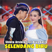 Selendang Biru (Live) (feat. Arya Galih) cover art