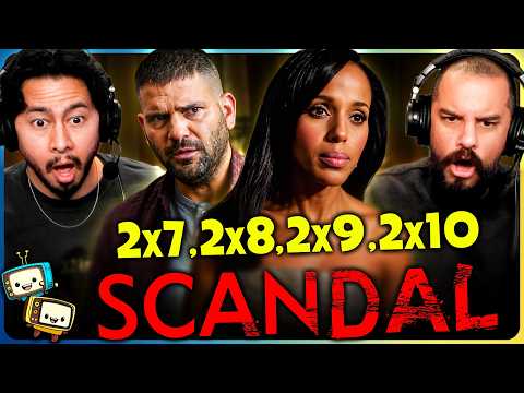 SCANDAL 2x7, 2x8, 2x9 & 2x10 Reaction! | Kerry Washington | Shonda Rhimes cover art