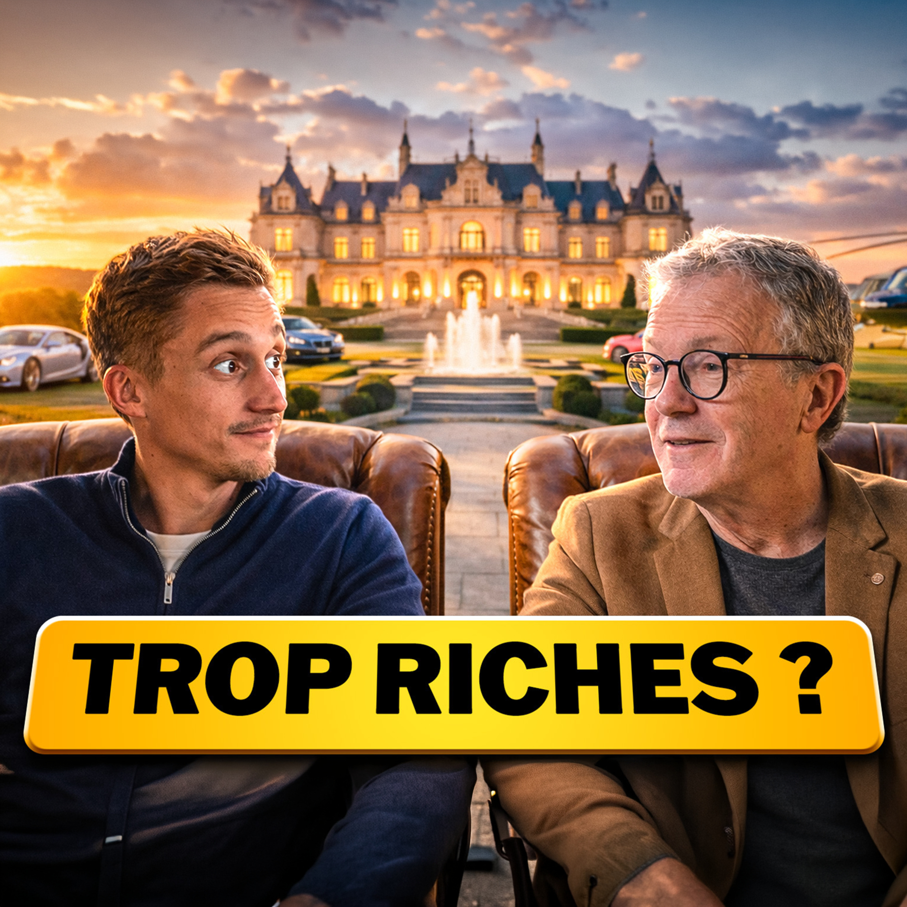 J'ai demandé à l'expert des ultra-riches comment ils vivent cover art