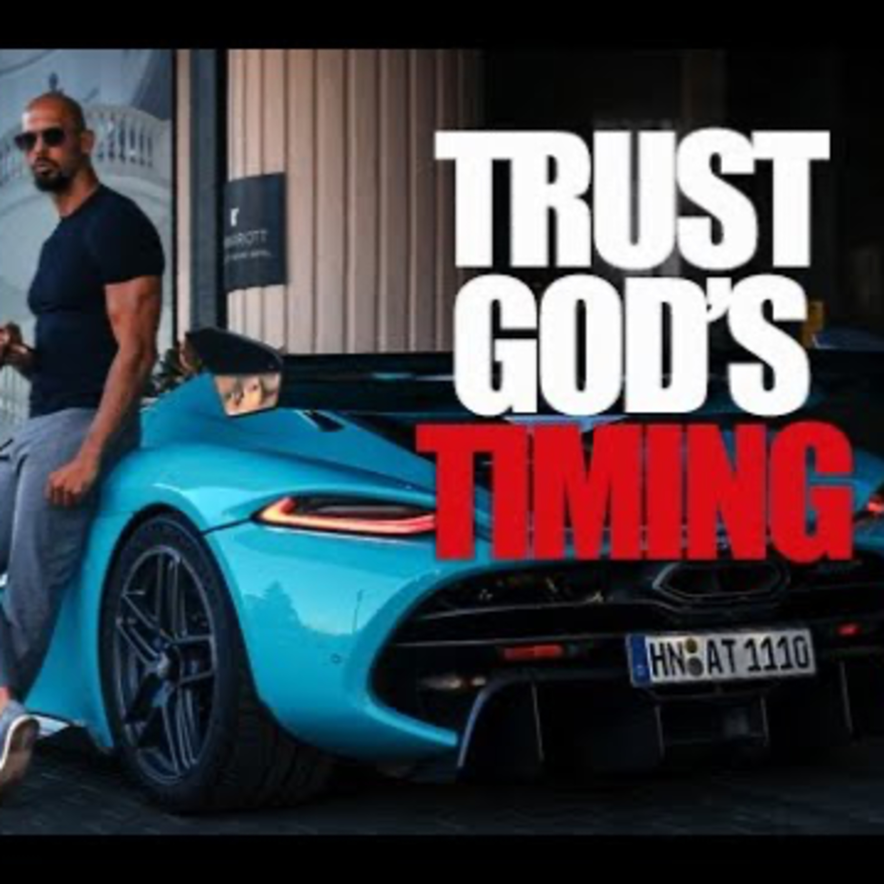 Andrew Tate Motivation – Trust God’s Timing & Stay Disciplined cover art