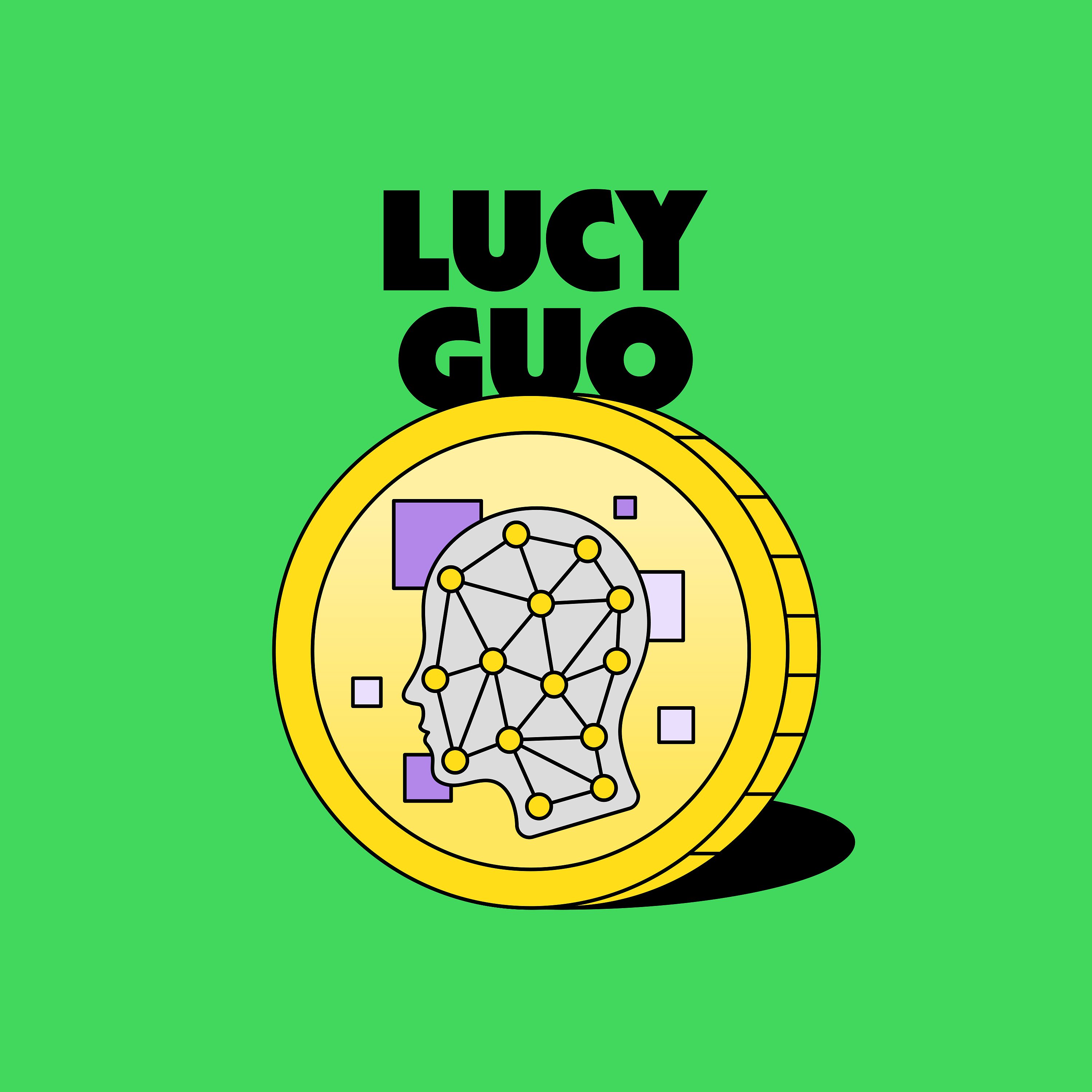 Lucy Guo: The woman training AI cover art
