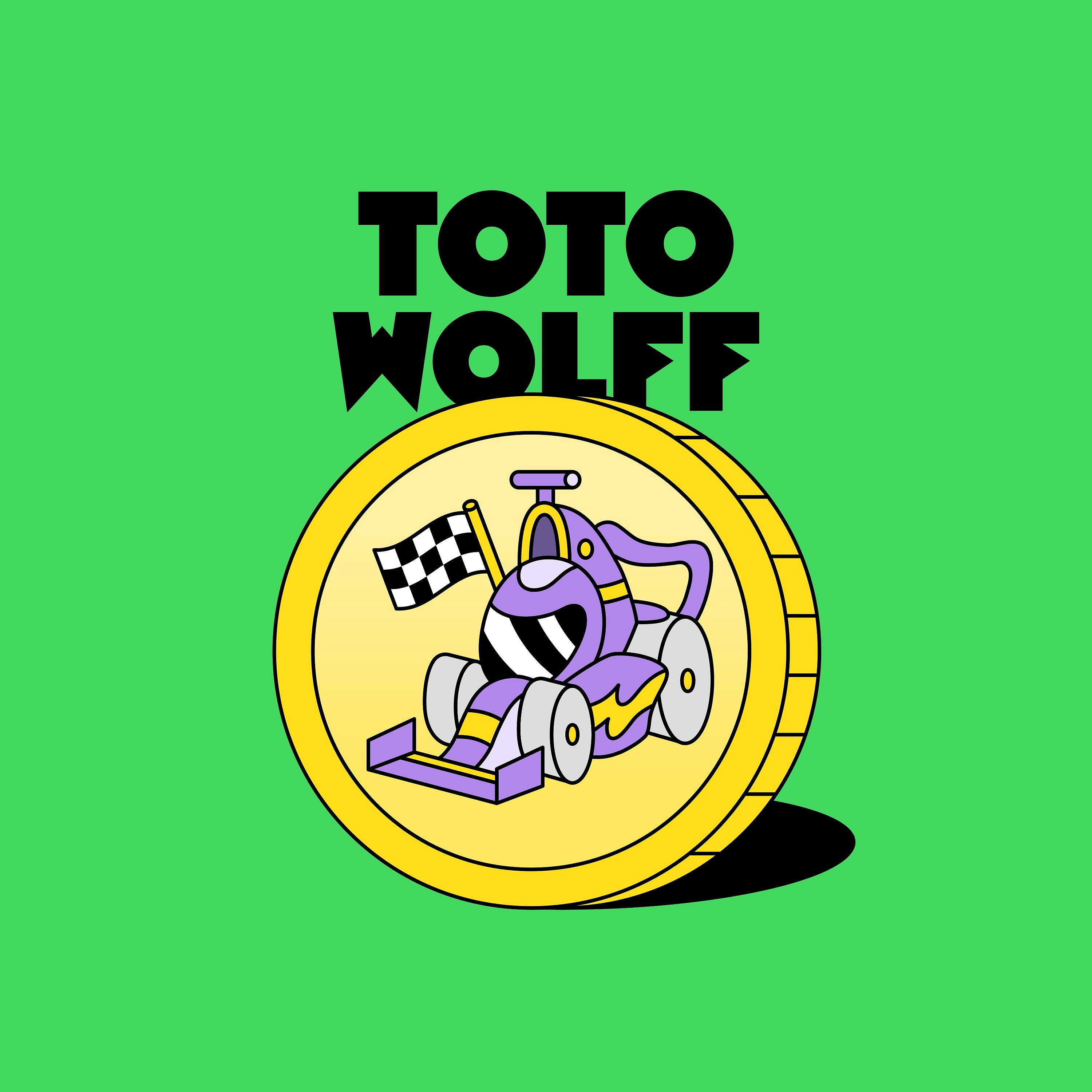 Toto Wolff: Mercedes's billion-dollar F1 boss cover art