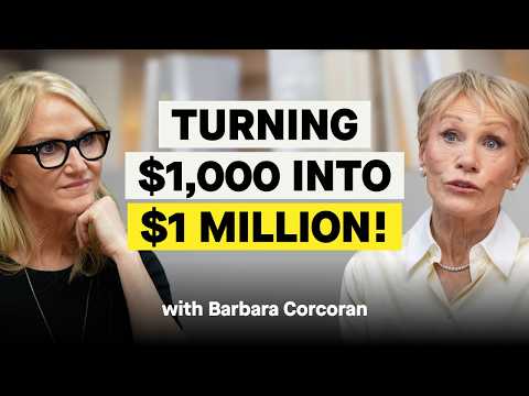 The Secret to Building Wealth from Nothing (It's Not What You Think) | Barbara Corcoran cover art