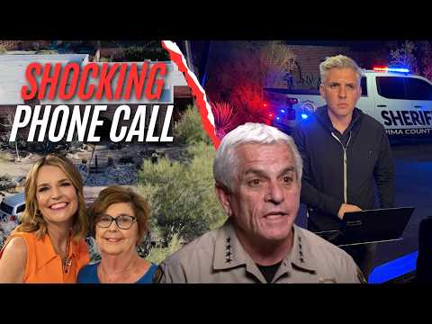 Shocking phone call: Nancy Guthrie sheriff scolds official for talking to FBI, according to reports