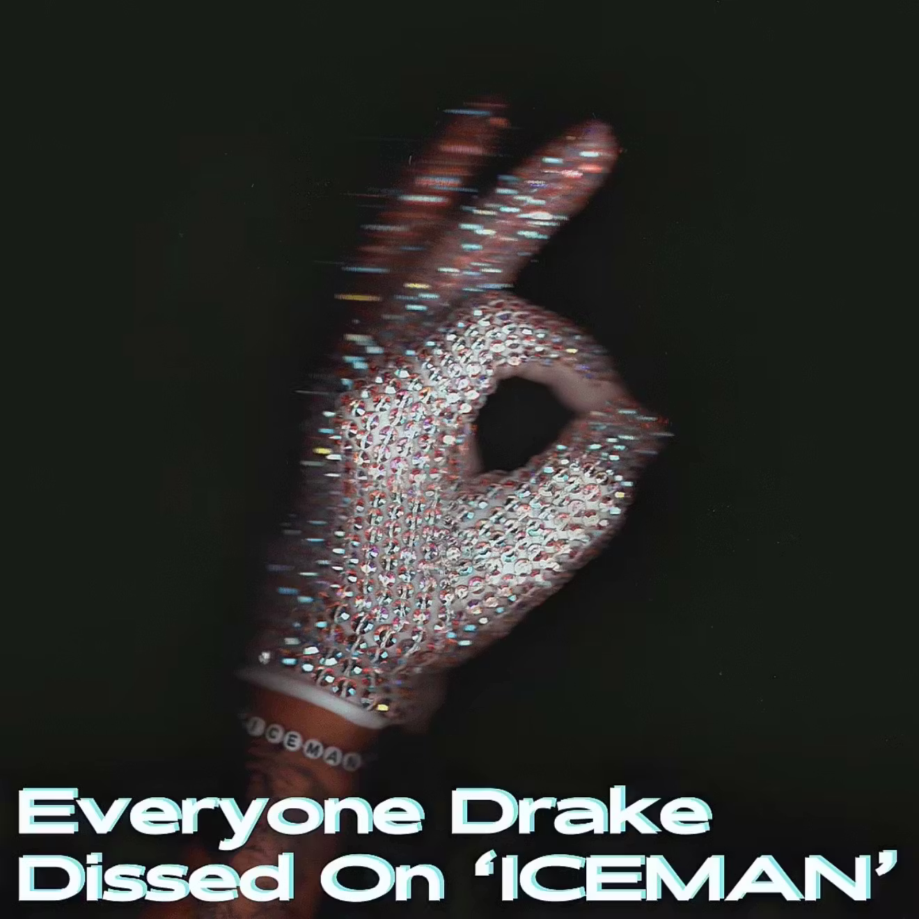 Everyone Drake Dissed On 'ICEMAN', Including Kendrick Lamar, Lebron James & Rick Ross cover art
