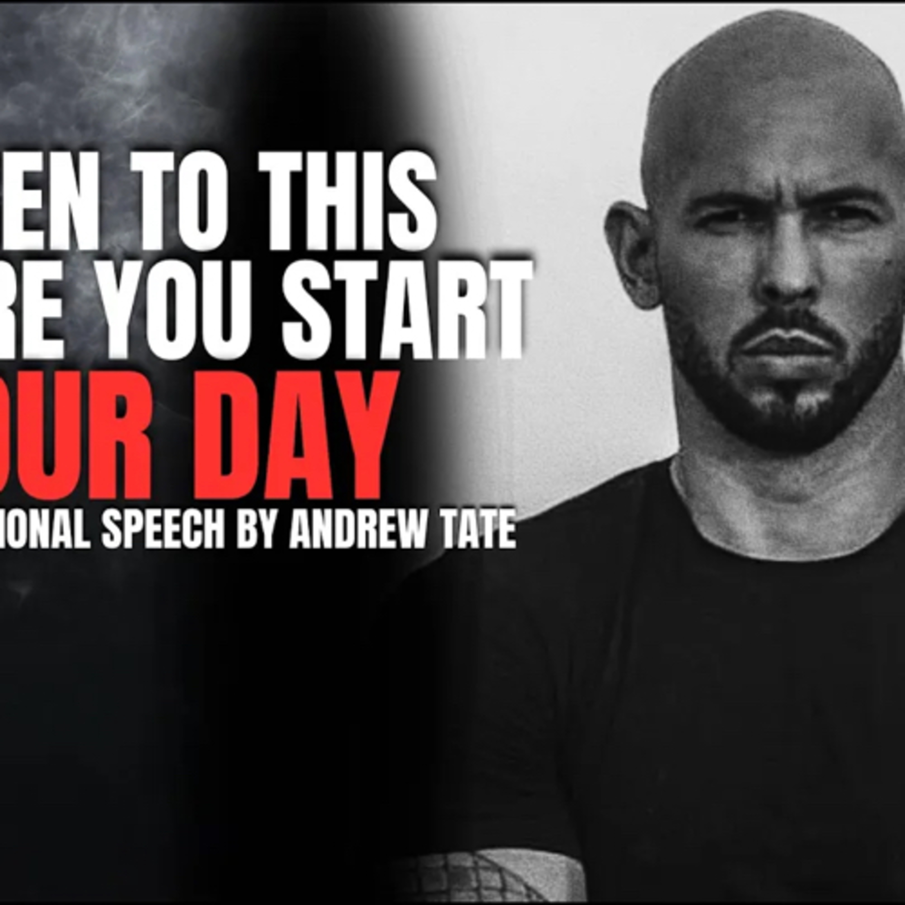 MORNING MOTIVATION - Wake Up Early, Start Your Day Right! Listen Every Day! (Andrew Tate) cover art