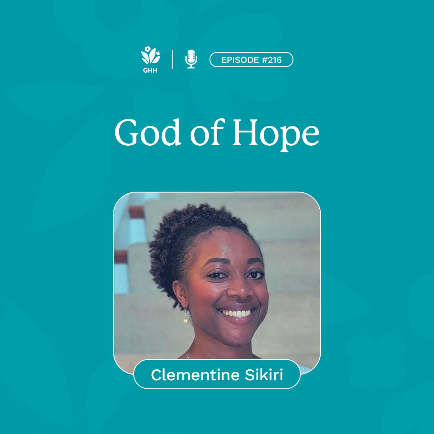 God of Hope (Clementine Sikiri) cover art