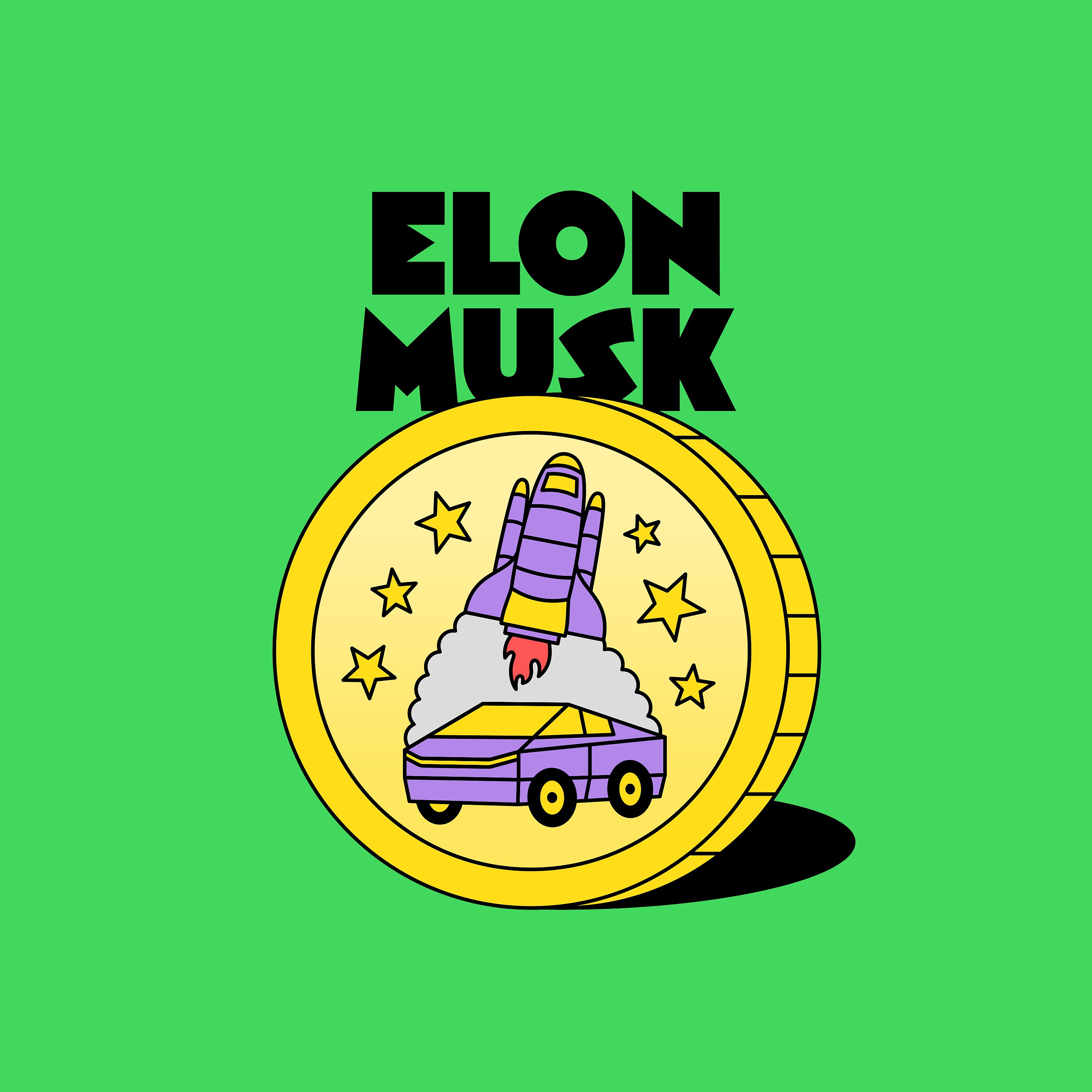 Elon Musk: Money, memes and Mars cover art